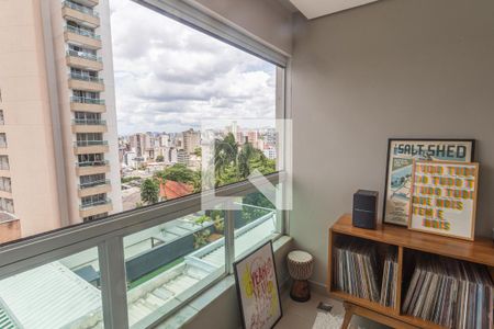 Sala de apartamento à venda com 2 quartos, 86m² em Santo Antônio, Belo Horizonte