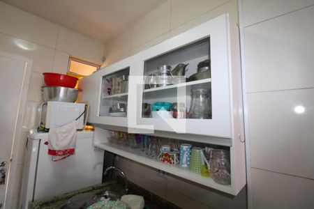 Quarto e Cozinha de kitnet/studio para alugar com 1 quarto, 38m² em Centro, Campinas