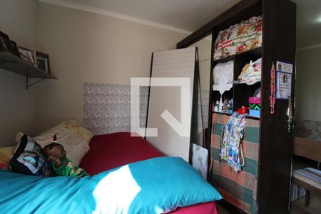 Quarto e Cozinha de kitnet/studio para alugar com 1 quarto, 38m² em Centro, Campinas