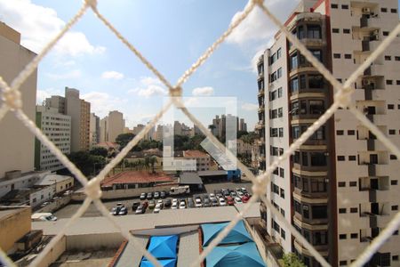 Vista do Quarto e Cozinha de kitnet/studio para alugar com 1 quarto, 38m² em Centro, Campinas