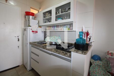 Quarto e Cozinha de kitnet/studio para alugar com 1 quarto, 38m² em Centro, Campinas