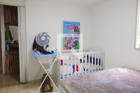 Quarto 1 de apartamento à venda com 2 quartos, 48m² em Jardim Alvorada, Santo André