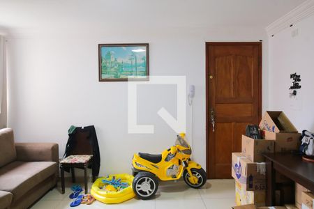 Sala de apartamento à venda com 2 quartos, 48m² em Jardim Alvorada, Santo André