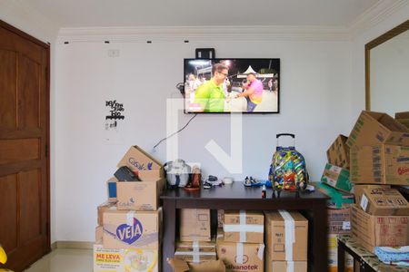 Sala de apartamento à venda com 2 quartos, 48m² em Jardim Alvorada, Santo André