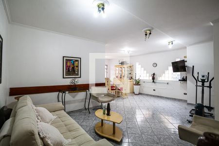 Sala 2 de casa para alugar com 4 quartos, 336m² em Parque Oratorio, Santo André