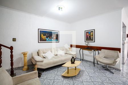 Sala 2 de casa para alugar com 4 quartos, 336m² em Parque Oratorio, Santo André