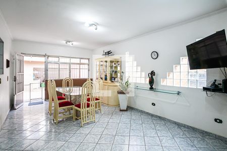 Sala de Jantar de casa para alugar com 4 quartos, 336m² em Parque Oratorio, Santo André