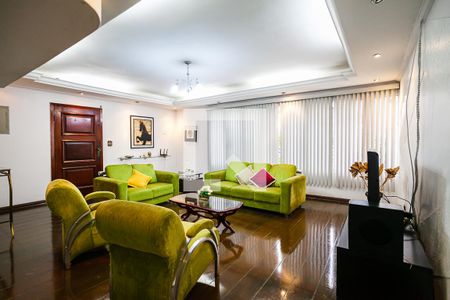 Sala de casa para alugar com 4 quartos, 336m² em Parque Oratorio, Santo André