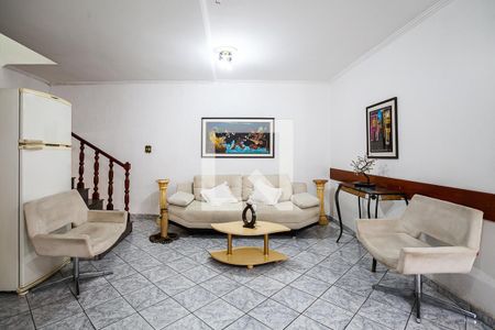 Sala 2 de casa para alugar com 4 quartos, 336m² em Parque Oratorio, Santo André