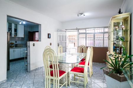 Sala de Jantar de casa para alugar com 4 quartos, 336m² em Parque Oratorio, Santo André