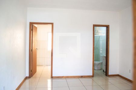 Sala e quarto  de apartamento para alugar com 1 quarto, 30m² em Santana, Porto Alegre