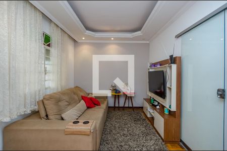 Sala de casa à venda com 3 quartos, 200m² em Jardim Montanhês, Belo Horizonte