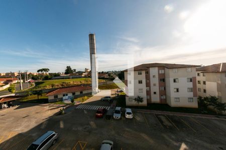 Vista da Sala de apartamento para alugar com 2 quartos, 54m² em Cachoeira, Curitiba