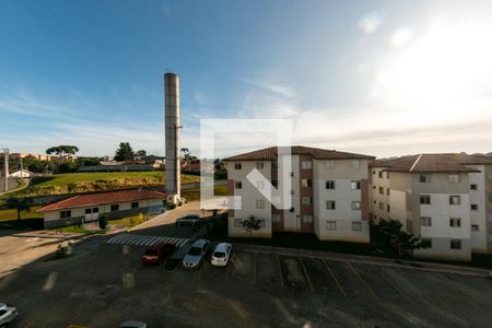 Vista do Quarto 1 de apartamento para alugar com 2 quartos, 54m² em Cachoeira, Curitiba