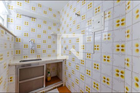 Cozinha de apartamento à venda com 1 quarto, 42m² em Centro, Niterói