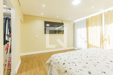 Quarto de casa para alugar com 3 quartos, 360m² em Jardim Guapituba, Mauá