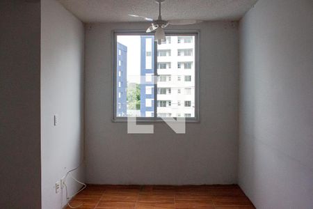 Sala de apartamento para alugar com 2 quartos, 47m² em Estância Velha, Canoas