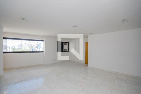 Sala de apartamento à venda com 2 quartos, 87m² em Vila da Serra, Nova Lima