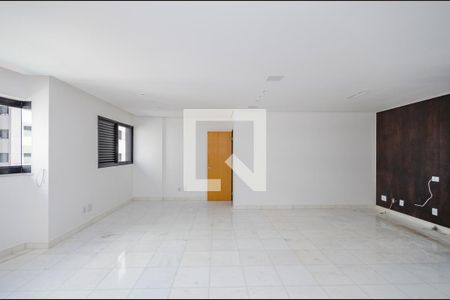 Sala de apartamento à venda com 2 quartos, 87m² em Vila da Serra, Nova Lima