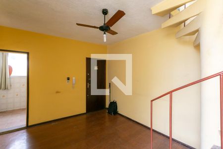 Sala de apartamento à venda com 2 quartos, 130m² em Renascença, Belo Horizonte