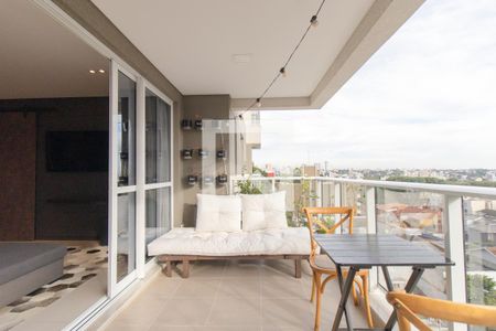 Varanda gourmet de apartamento para alugar com 2 quartos, 122m² em Vila Izabel, Curitiba