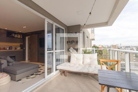 Varanda gourmet de apartamento para alugar com 2 quartos, 122m² em Vila Izabel, Curitiba