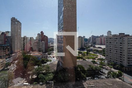 Vista da sala de apartamento para alugar com 1 quarto, 55m² em Funcionários, Belo Horizonte