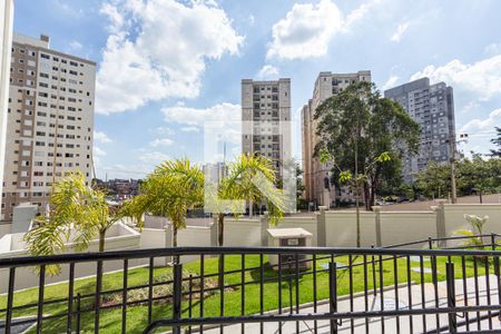 Vista da Sala de apartamento à venda com 1 quarto, 58m² em Parque Rebouças, São Paulo