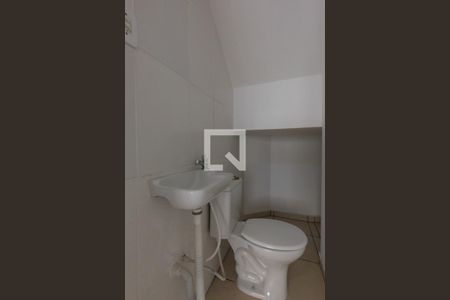 Lavabo de casa de condomínio à venda com 2 quartos, 92m² em Jardim Maria Rosa, Taboão da Serra