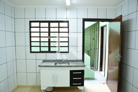 Sala/Cozinha de casa para alugar com 1 quarto, 40m² em Granja Viana, Cotia