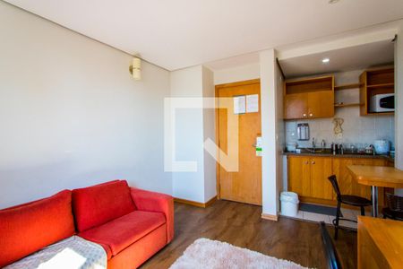 Sala de kitnet/studio à venda com 1 quarto, 44m² em Centro, Santo André