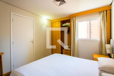 Quarto de kitnet/studio à venda com 1 quarto, 44m² em Centro, Santo André