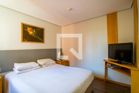 Quarto de kitnet/studio à venda com 1 quarto, 44m² em Centro, Santo André