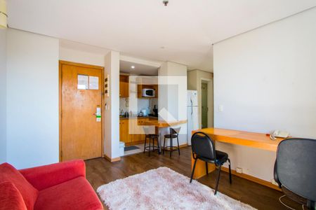 Sala de kitnet/studio à venda com 1 quarto, 44m² em Centro, Santo André