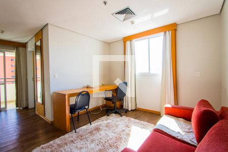 Sala de kitnet/studio à venda com 1 quarto, 44m² em Centro, Santo André