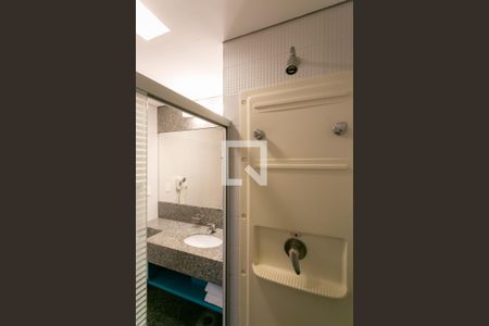 Banheiro de apartamento para alugar com 1 quarto, 27m² em Serra, Belo Horizonte