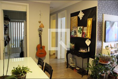 Sala de apartamento à venda com 2 quartos, 48m² em Casa Grande, Diadema