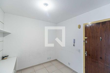 Sala de apartamento à venda com 1 quarto, 34m² em Glória, Porto Alegre