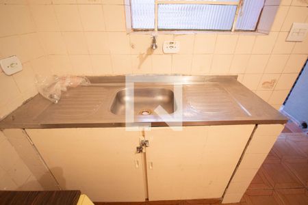 Cozinha de casa para alugar com 1 quarto, 38m² em Jaguaribe, Osasco