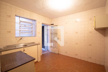 Cozinha de casa para alugar com 1 quarto, 38m² em Jaguaribe, Osasco