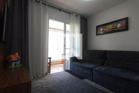 Sala de apartamento para alugar com 3 quartos, 70m² em Jardim Maria Rosa, Taboão da Serra