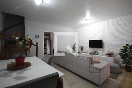 Sala de casa de condomínio à venda com 3 quartos, 180m² em Conceição, Osasco