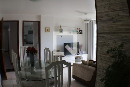 Sala de apartamento para alugar com 2 quartos, 69m² em Pechincha, Rio de Janeiro