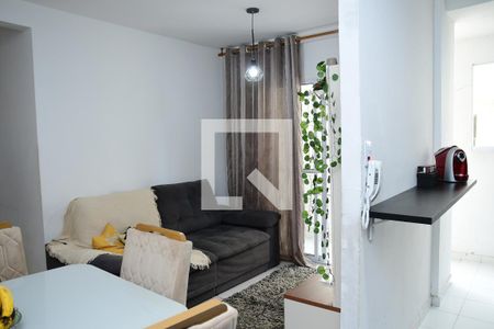 Sala de apartamento para alugar com 3 quartos, 60m² em Jardim Colibri, Cotia