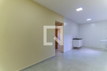 Sala de apartamento para alugar com 2 quartos, 45m² em Vila Regente Feijó, São Paulo