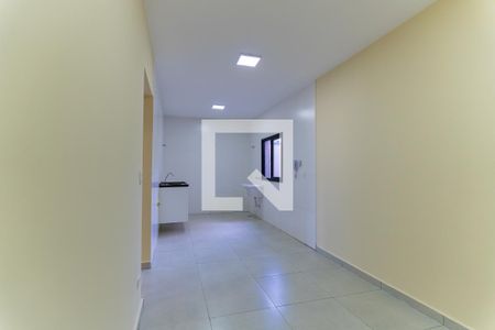 Sala de apartamento para alugar com 2 quartos, 45m² em Vila Regente Feijó, São Paulo