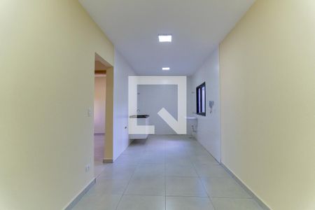 Sala de apartamento para alugar com 2 quartos, 45m² em Vila Regente Feijó, São Paulo