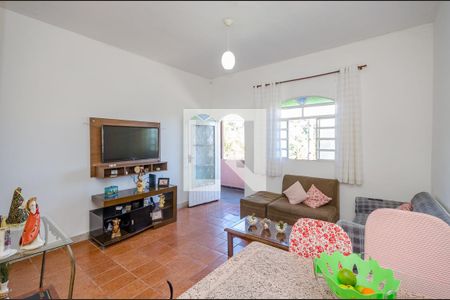 Sala de casa à venda com 3 quartos, 160m² em Engenho Nogueira, Belo Horizonte