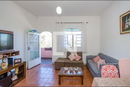 Sala de casa à venda com 3 quartos, 160m² em Engenho Nogueira, Belo Horizonte