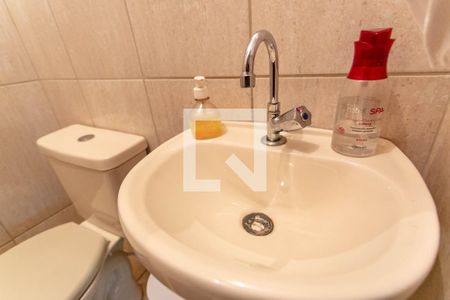 Lavabo de casa de condomínio à venda com 2 quartos, 114m² em Jaqueline, Belo Horizonte